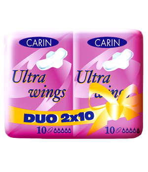 Carin Ultra Wings Duopack